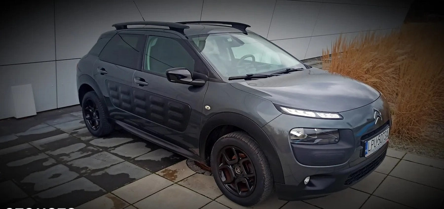 Citroen C4 Cactus cena 37900 przebieg: 89000, rok produkcji 2015 z Sędziszów małe 497